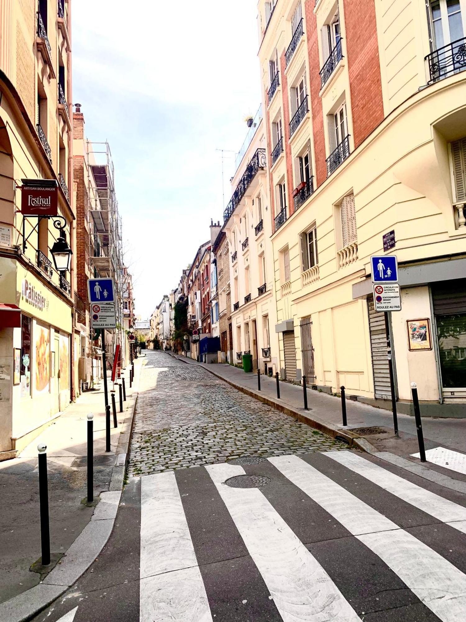Paris Studio Cosy Ngoại thất bức ảnh